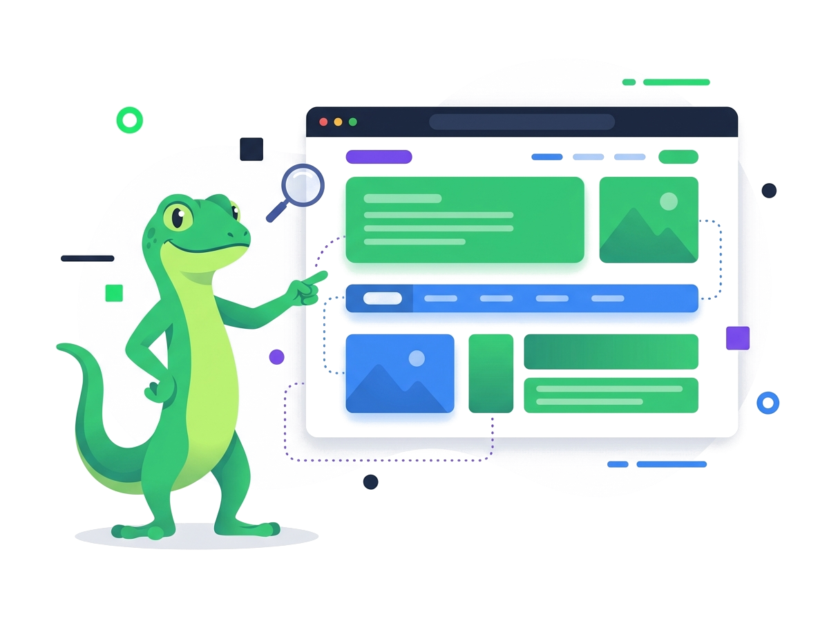 Team building a website with Gecko